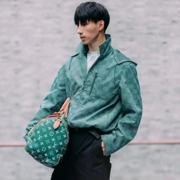 루이비통 남성 그린 재킷 - Louis vuitton Mens Green Jackets 