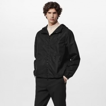 루이비통 남성 블랙 양면 재킷 - Louis vuitton Mens Black Jackets 