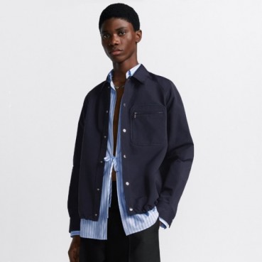 디올 남성 네이비 자켓 - Dior Mens Navy Jackets 