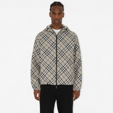 버버리 남성 베이지 양면 자켓 - Burberry Mens Beige Jackets 