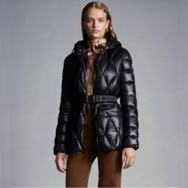 몽클레어 여성 세리냥 패딩 다운 자켓 - Moncler Womens Black Padding 