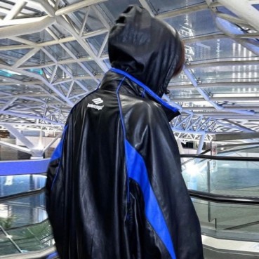 발렌시아가 남성 블랙 자켓 - Balenciaga Mens Black Jackets 