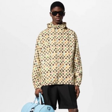 루이비통 남성 아이보리 재킷 - Louis vuitton Mens Ivory Jackets 