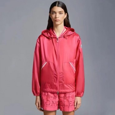 몽클레어 여성 핑크 자켓 - Moncler Womens Pink Jackets 