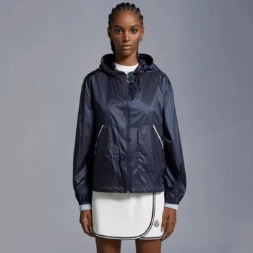 몽클레어 여성 네이비 자켓 - Moncler Womens Navy Jackets 