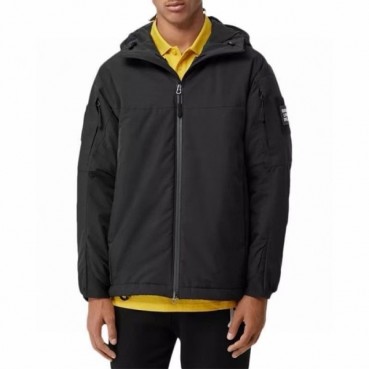 버버리 남성 블랙 다운 자켓 - Burberry Mens Black Jackets 
