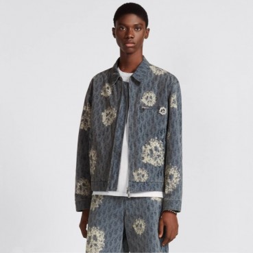 디올 남성 블루 자켓 - Dior Mens Blue Jackets 