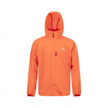 아크테릭스 남/녀 오렌지 방풍 자켓 - Arcteryx Unisex Orange Jackets 