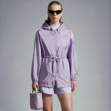 몽클레어 여성 퍼플 필리라 자켓 - Moncler Womens Purple Filira Jackets 