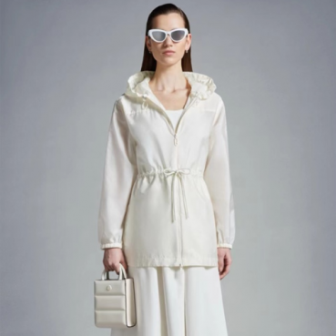 몽클레어 여성 화이트 필리라 자켓 - Moncler Womens White Filira Jackets 