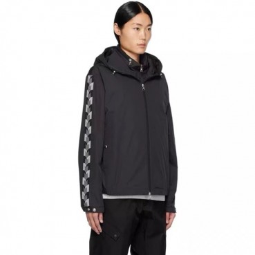 몽클레어 남성 블랙 자켓 - Moncler Mens Black Jackets 