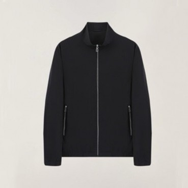 로로피아나 남성 블랙 자켓 - Loro Piana Mens Black Jackets 