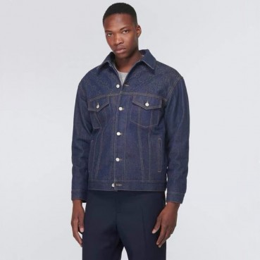 구찌 남성 블루 자켓 - Gucci Mens Blue Jackets 