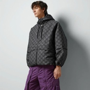 구찌 남성 블랙 자켓 - Gucci Mens Black Jackets 