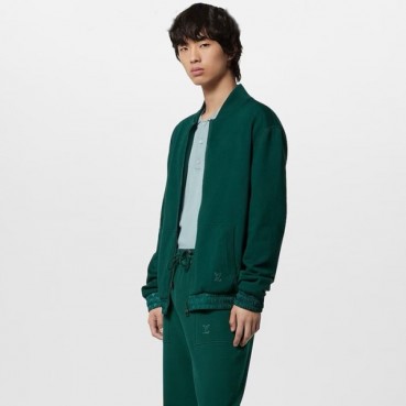 루이비통 남성 그린 양면 재킷 - Louis vuitton Mens Green Jackets 