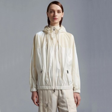 몽클레어 여성 화이트 자켓 - Moncler Womens White Jackets 