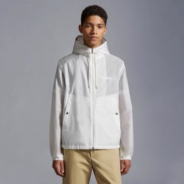 몽클레어 남성 화이트 자켓 - Moncler Mens White Jackets 