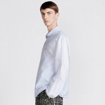 디올 남성 블루 자켓 - Dior Mens Blue Jackets 