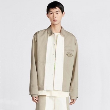 디올 남성 베이지 자켓 - Dior Mens Beige Jackets 