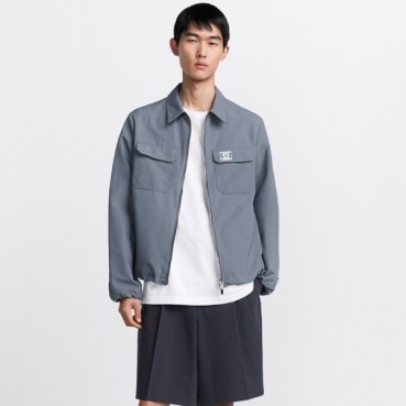 디올 남성 블루 자켓 - Dior Mens Blue Jackets 