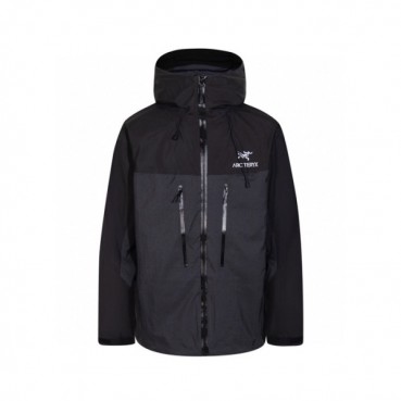 아크테릭스 남성 블랙 방풍 자켓 - Arcteryx Mens Black Jackets 