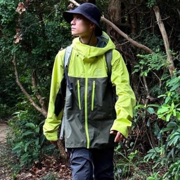 아크테릭스 남성 카키 방풍 자켓 - Arcteryx Mens Khaki Jackets 