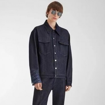 펜디 남성 네이비 자켓 - Fendi Mens Navy Jacket 