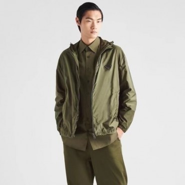 프라다 남성 카키 자켓 - Prada Mens Khaki Jackets 