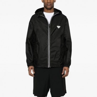 프라다 남성 블랙 자켓 - Prada Mens Black Jackets 