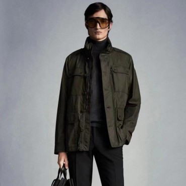 몽클레어 남성 카키 자켓 - Moncler Mens Khaki Jackets 