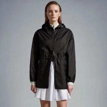 몽클레어 여성 블랙 자켓 - Moncler Womens Black Jackets 
