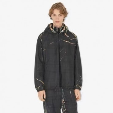 버버리 남성 블랙 자켓 - Burberry Mens Black Jackets 