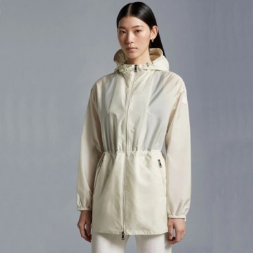 몽클레어 여성 화이트 자켓 - Moncler Womens White Jackets 