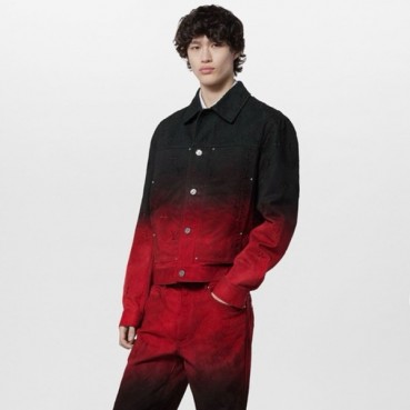 루이비통 남성 블랙 재킷 - Louis vuitton Mens Black Jackets 