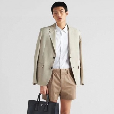 프라다 남성 그레이 슈트 자켓 - Prada Mens Gray Suit Jackets 