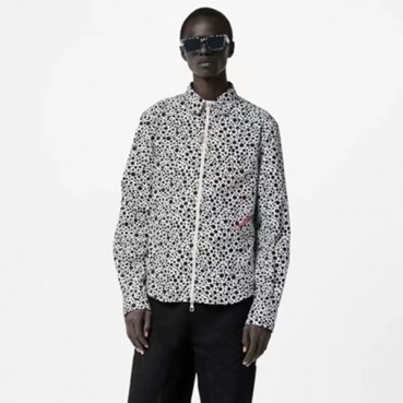루이비통 남성 블랙 자켓 - Louis vuitton Mens Black Jackets 