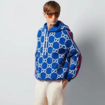 구찌 남성 블루 자켓 - Gucci Mens Blue Jackets 