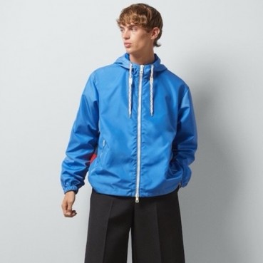 구찌 남성 블루 자켓 - Gucci Mens Blue Jackets 