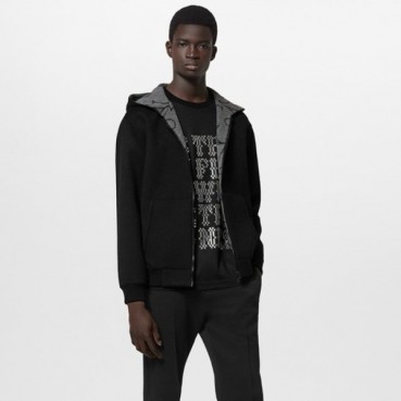 루이비통 남성 블랙 양면 자켓 - Louis vuitton Mens Black Jackets 