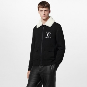 루이비통 남성 블랙 자켓 - Louis vuitton Mens Black Jackets 