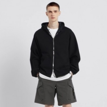 디올 남성 블랙 양면 자켓 - Dior Mens Black Jackets 