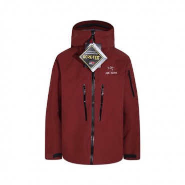 아크테릭스 남성 방풍 자켓 - Arcteryx Mens Burgundy Jackets 
