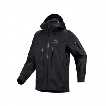 아크테릭스 남성 방풍 자켓 - Arcteryx Mens Black Jackets 