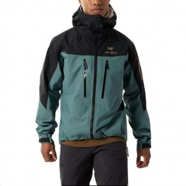 아크테릭스 남성 방풍 자켓 - Arcteryx Mens Green Jackets 