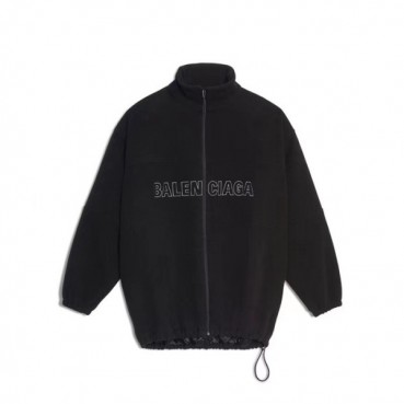 발렌시아가 남성 블랙 자켓 - Balenciaga Mens Black Jackets 