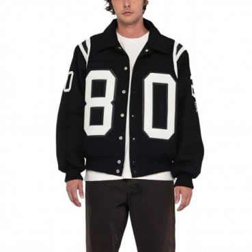스터시 남성 블랙 자켓 - Stussy Mens Black Jackets 