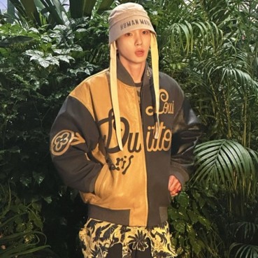 루이비통 남성 블랙 자켓 - Louis vuitton Mens Black Jackets 
