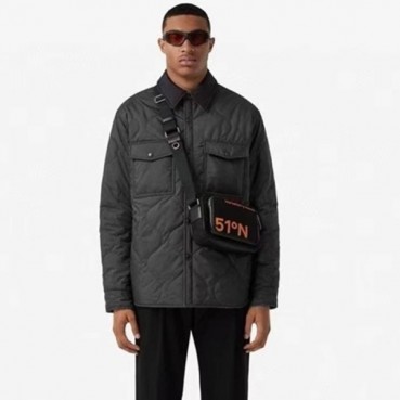 버버리 남성 양면 다운 자켓 - Burberry Mens Black Jackets 