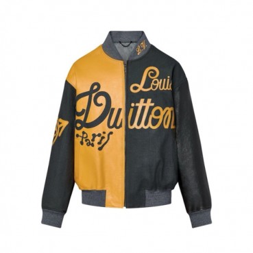 루이비통 남성 옐로우 자켓 - Louis vuitton Mens Yellow Jackets 
