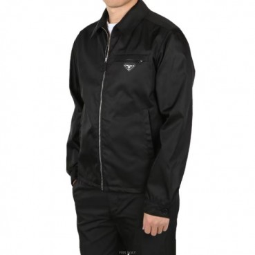 프라다 남성 블랙 자켓 - Prada Mens Black Jackets 